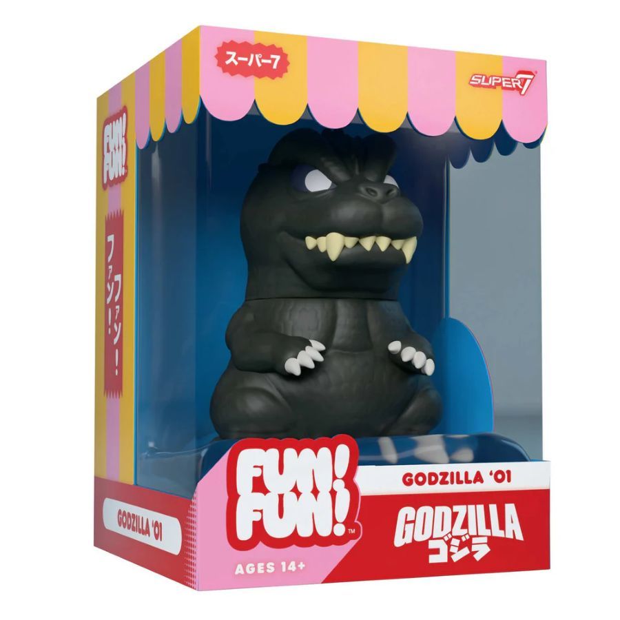 Godzilla (2001) - Godzilla Fun! Fun! Figure