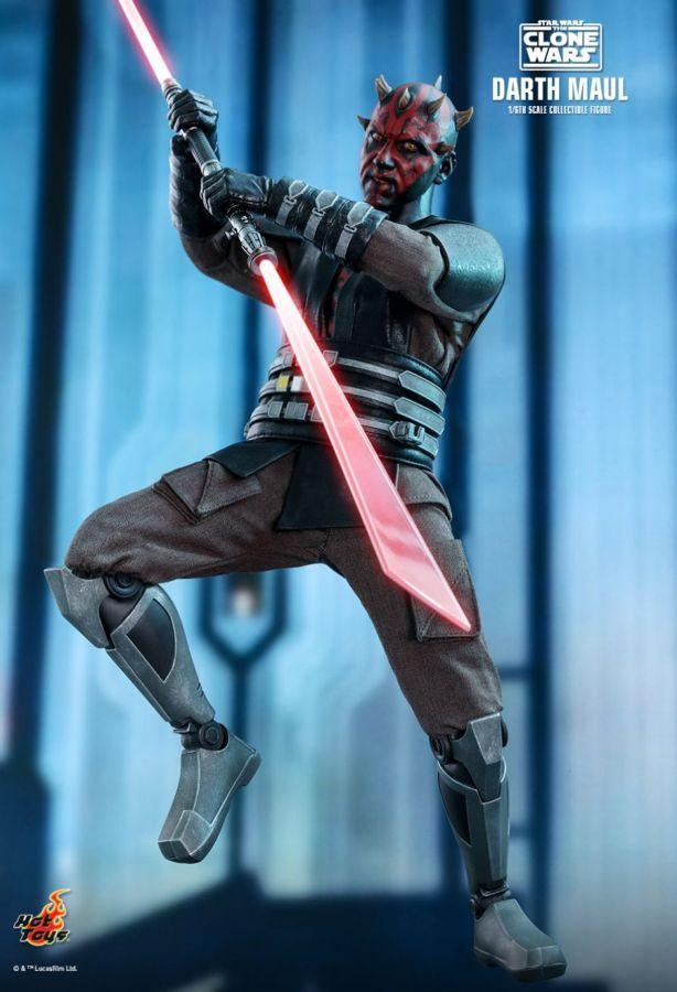 Star Wars: The Clone Wars - Darth Maul 1:6 Scale Collectable Action Figure