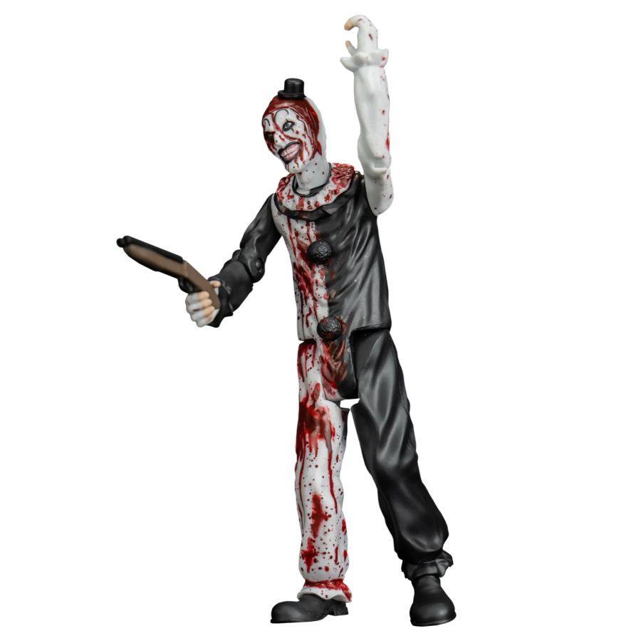 Terrifier 2 - Art The Clown (Eye Popping) 5″ Figure