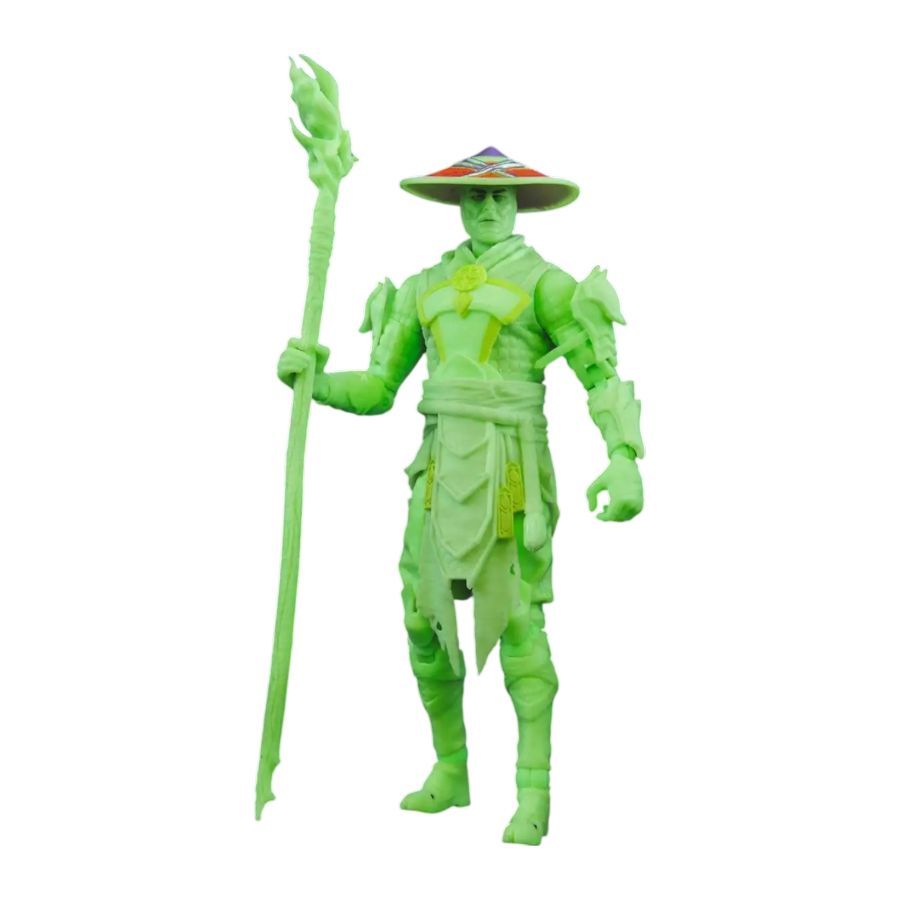 Mortal Kombat - Raiden GW Gold Label 7″ Figure