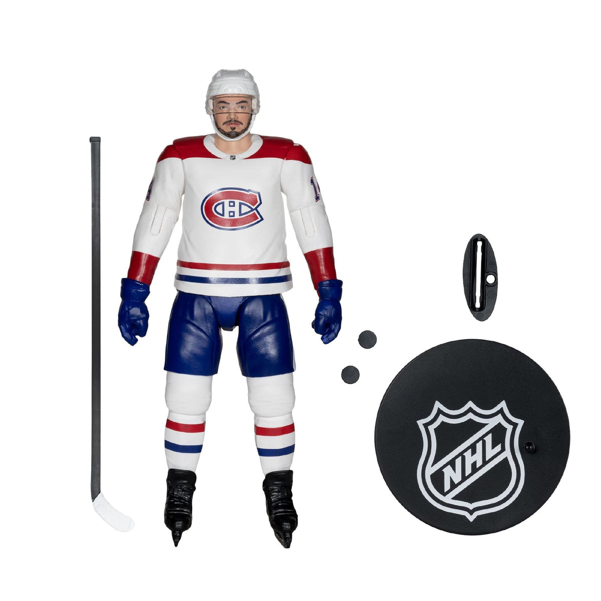 NHL - Nick Suzuki (Montreal Canadiens) 6″ Articulated Figure