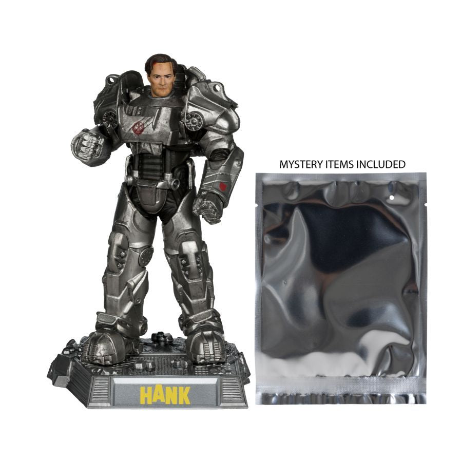 Fallout (TV) - Hank (Season 2) Movie Maniacs 6″ Posed Figure (Chase)