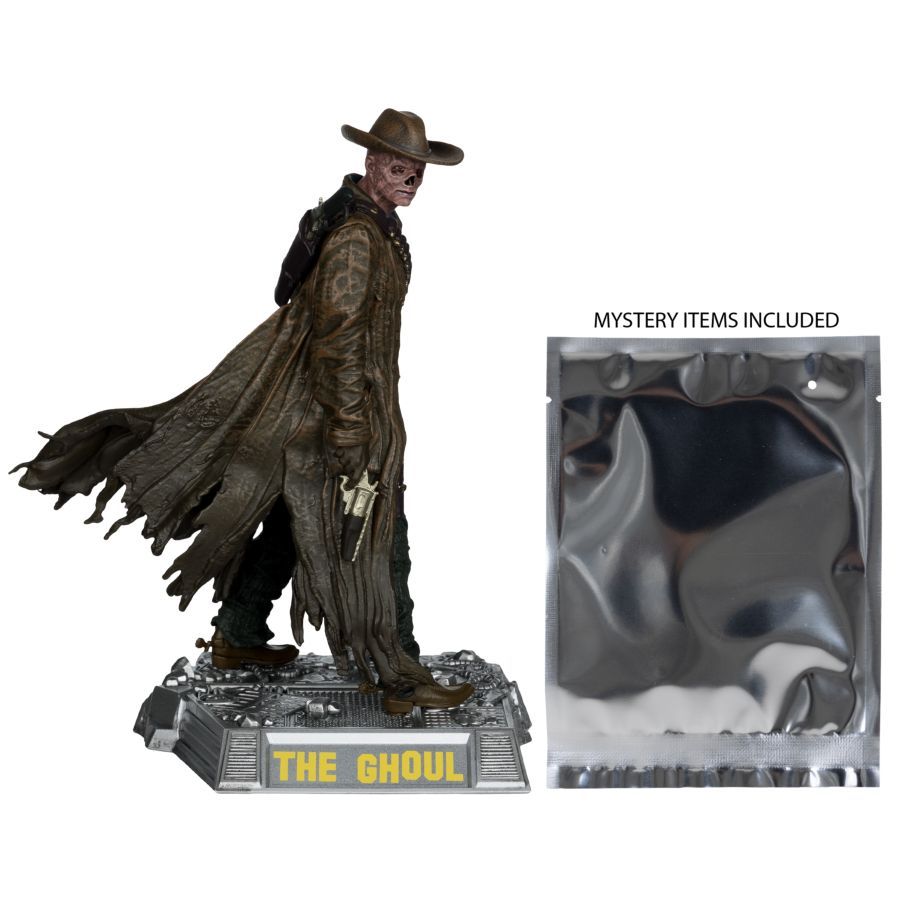 Fallout (TV) - The Ghoul (Season 2) Movie Maniacs 6″ Posed Figure