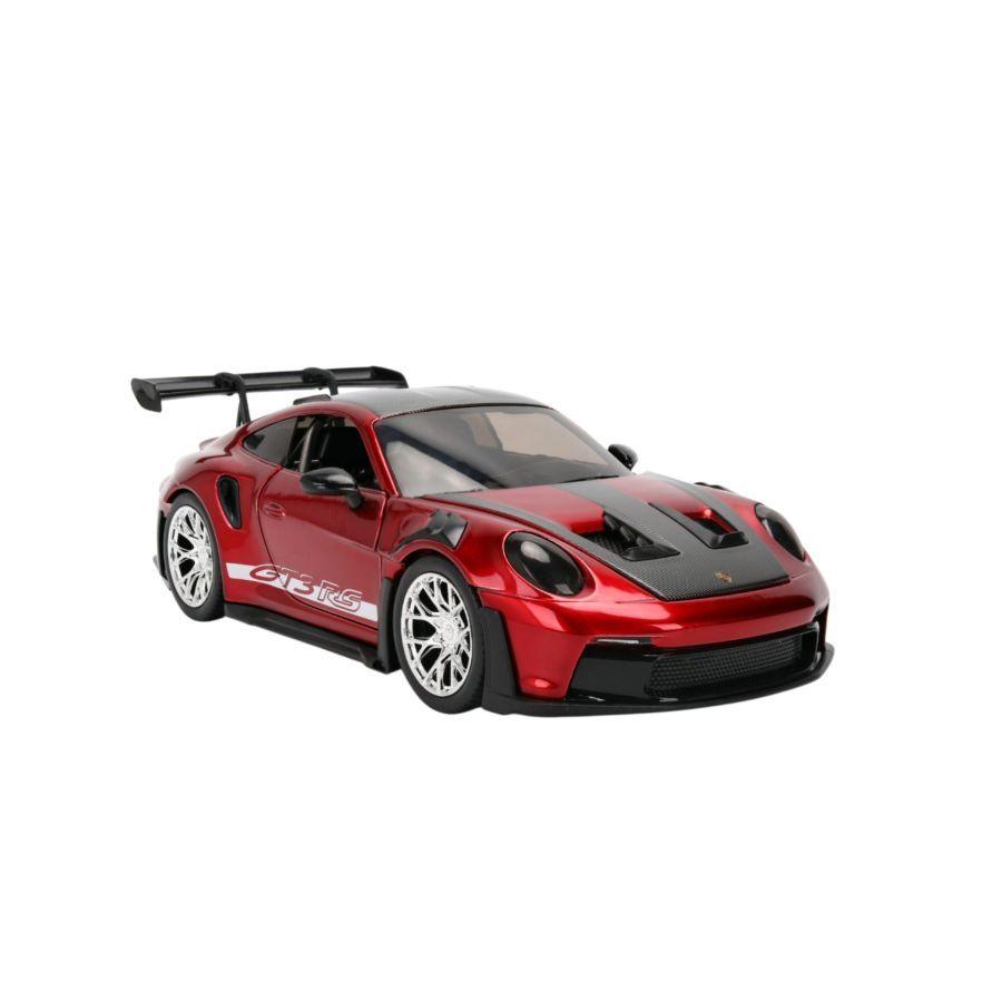 HyperSpec - 1:24 Porsche 911 GT3 RS (992) (Candy Red) Diecast Vehicle