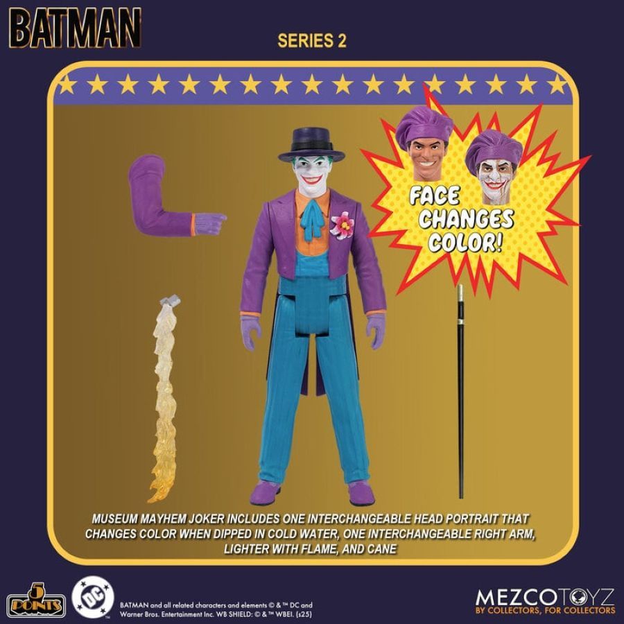 Batman (1989) - 5 Points Action Figure (Series 2) Assortment