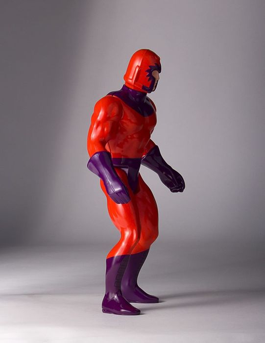 Marvel Comics - Magneto Secret Wars 1:6 Scale 12″ Jumbo Kenner Action Figure