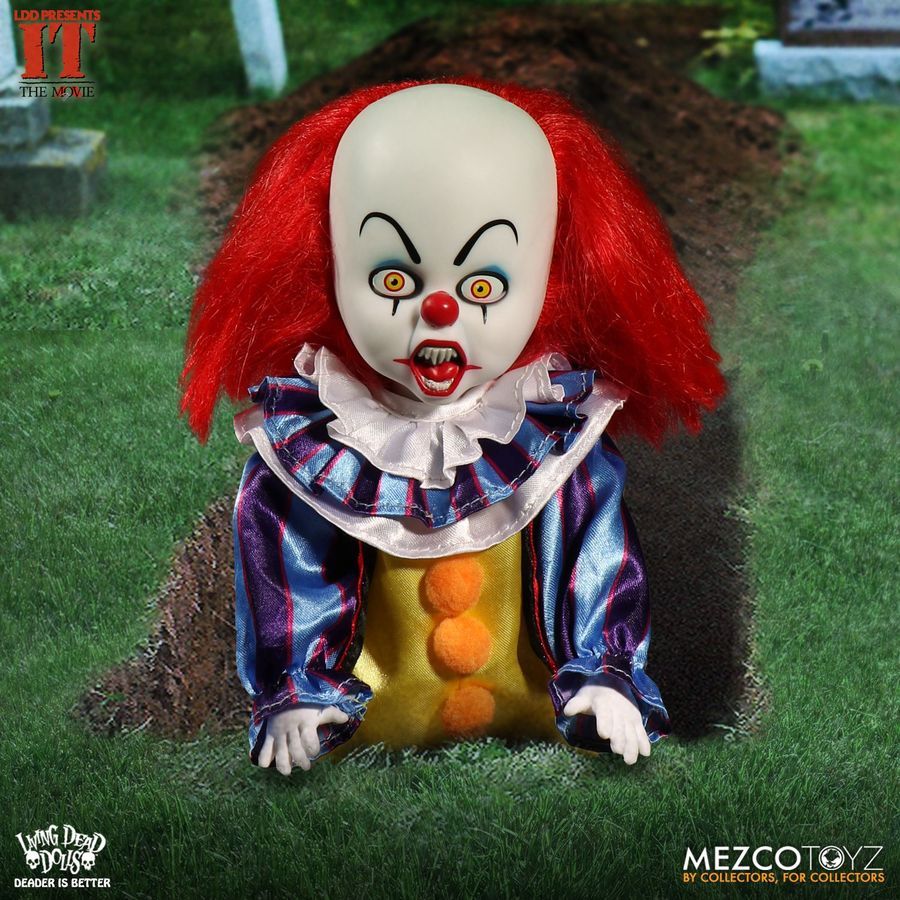 LDD Presents - It (1990): Pennywise 10″ Doll