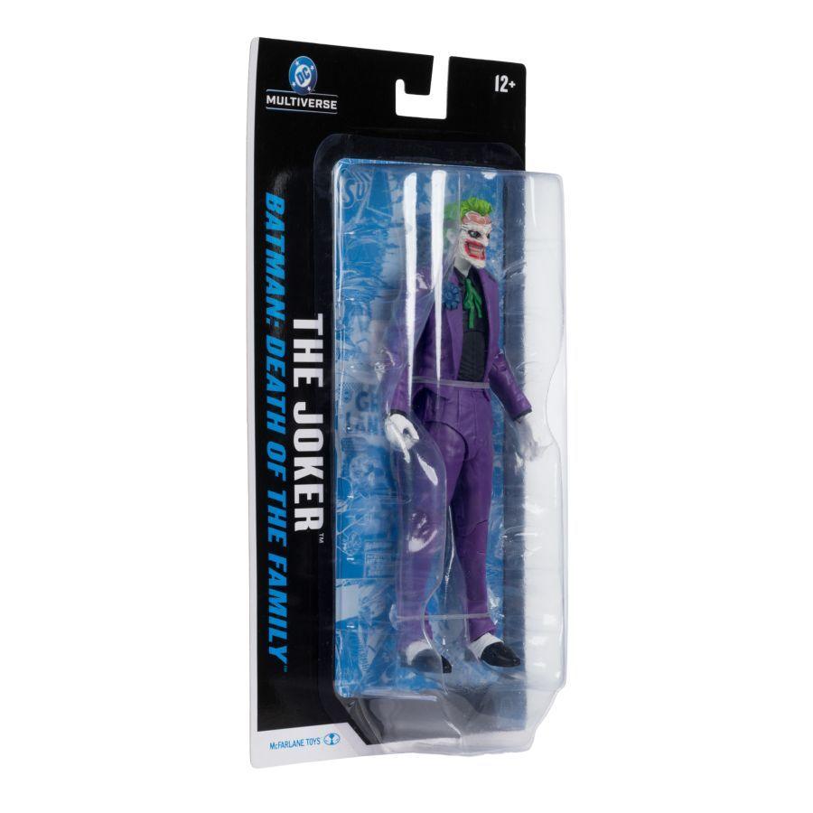 Batman (comics) - The Joker (Death Of The Family) 7″ Figure Blister Card
