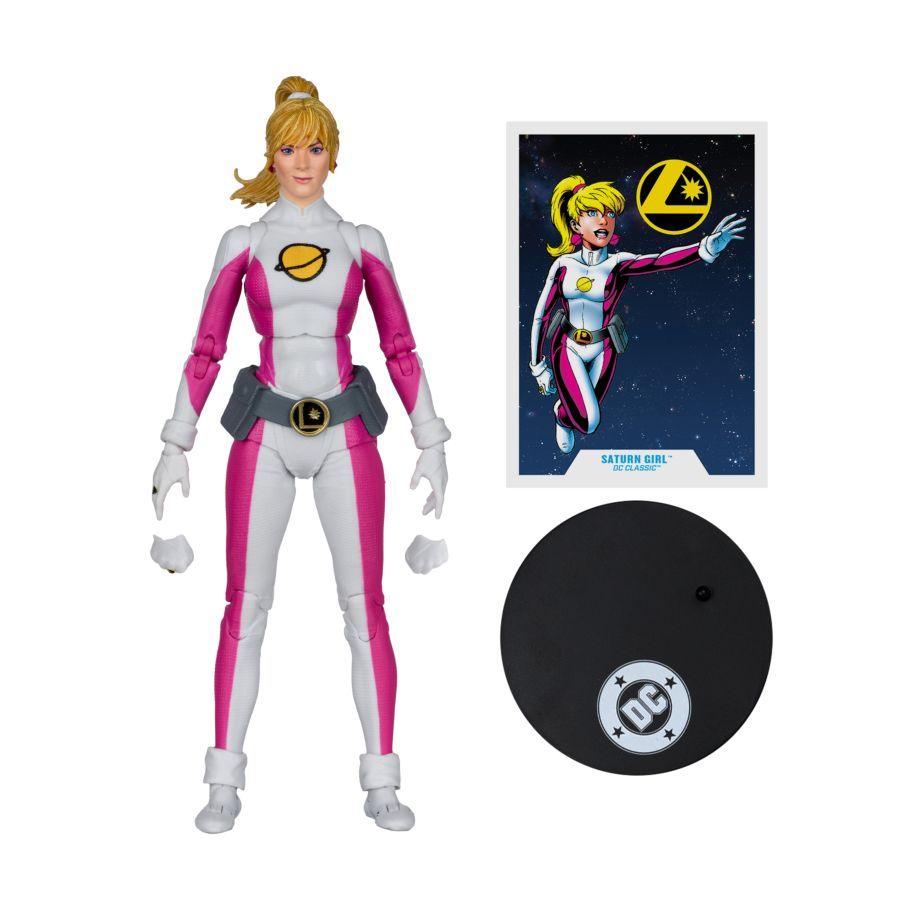 DC Multiverse - Saturn Girl (DC Classic) 7″ Action Figure (Chase)