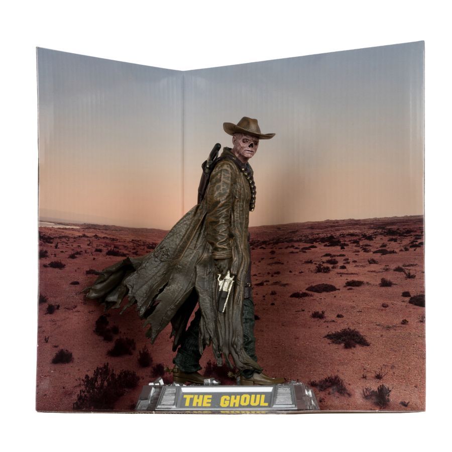 Fallout (TV) - The Ghoul (Season 2) Movie Maniacs 6″ Posed Figure