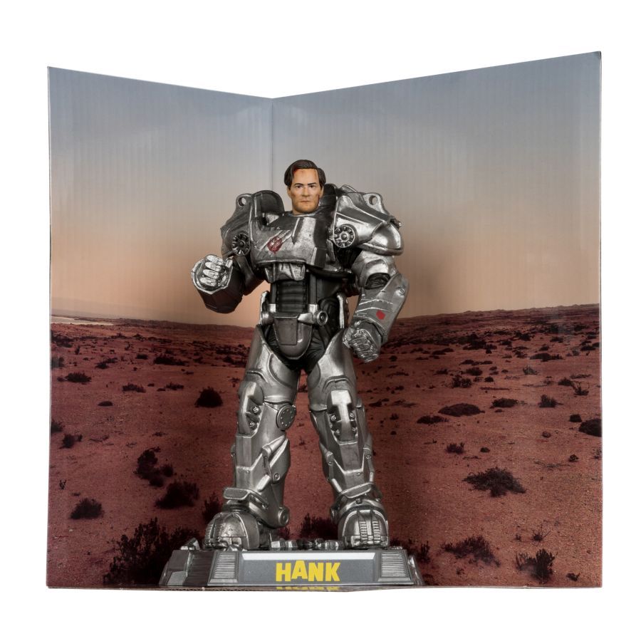 Fallout (TV) - Hank (Season 2) Movie Maniacs 6″ Posed Figure (Chase)