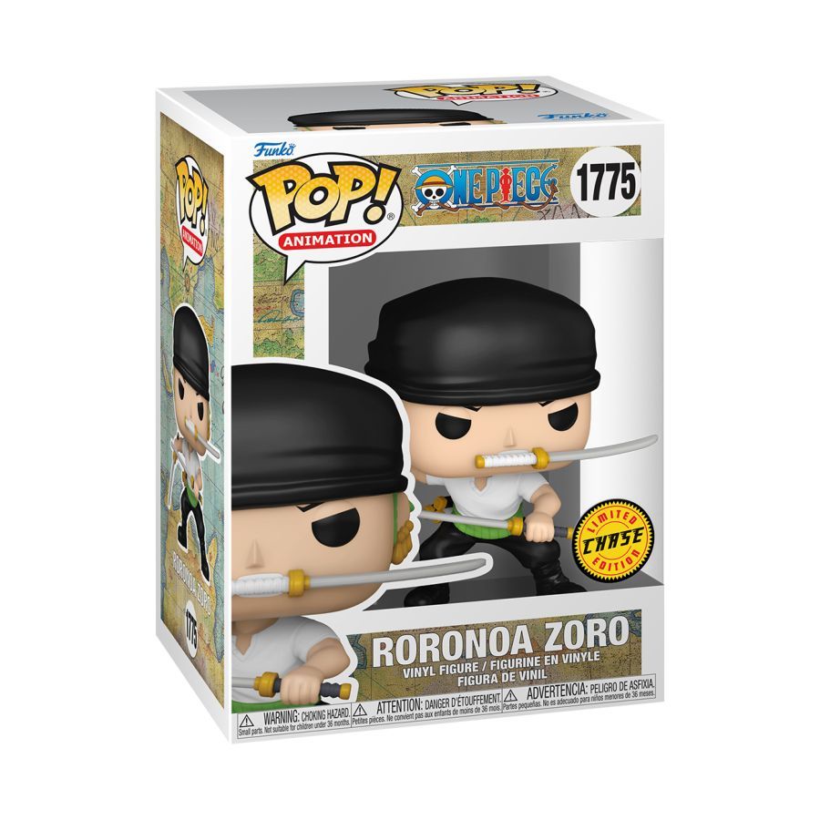 One Piece - Roronoa Zoro with chase (Pop! Vinyl)