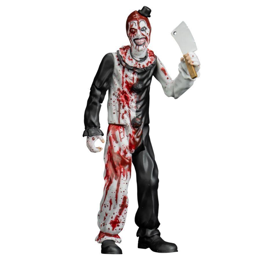 Terrifier 2 - Art The Clown (Eye Popping) 5″ Figure