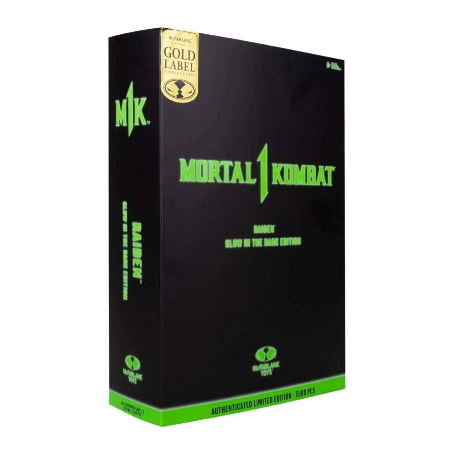 Mortal Kombat - Raiden GW Gold Label 7″ Figure
