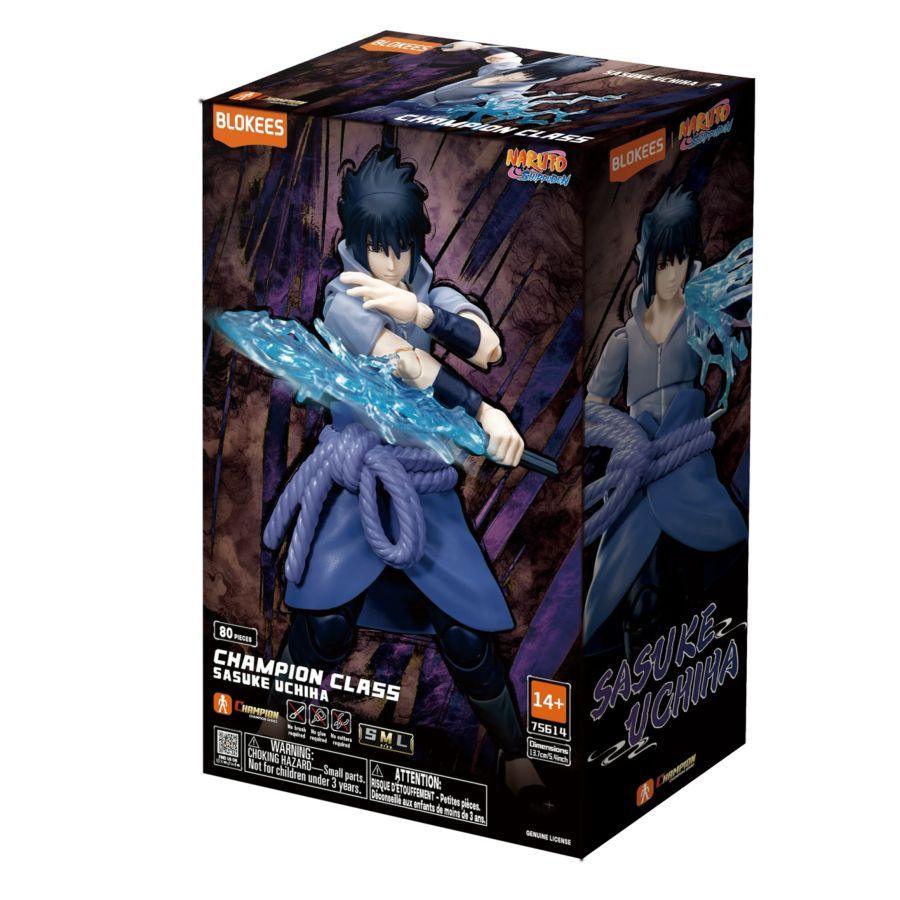 Naruto Shippuden - Champion Class 04 Sasuke Uchiha Champion Class Model Kit