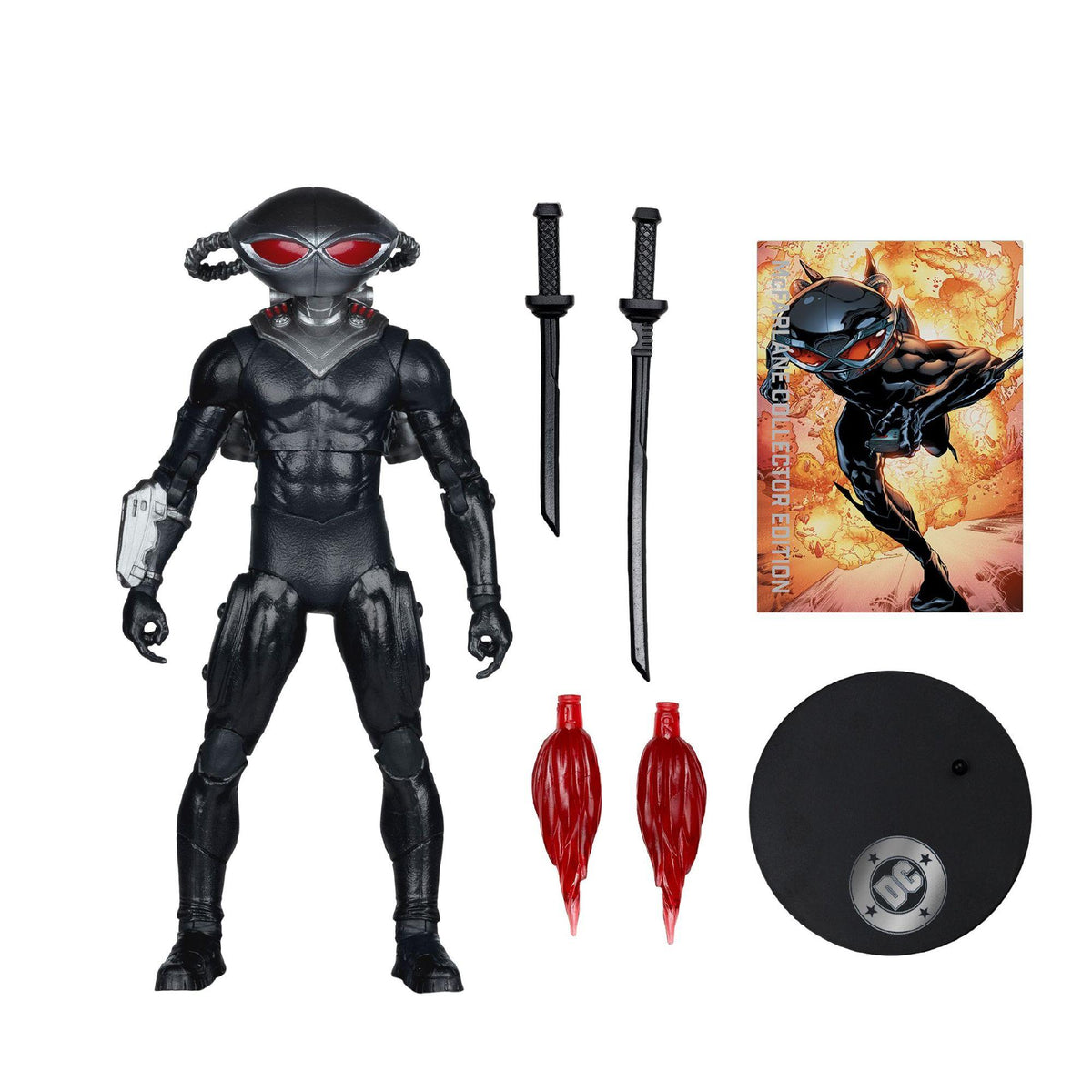 DC - Black Manta #68 Collector Edition 7″ Action Figure
