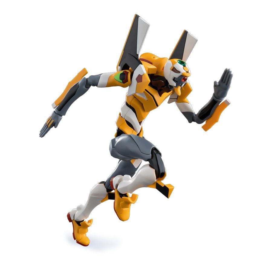 Evangelion - Action Edition EVA Unit-00 Proto Model Kit