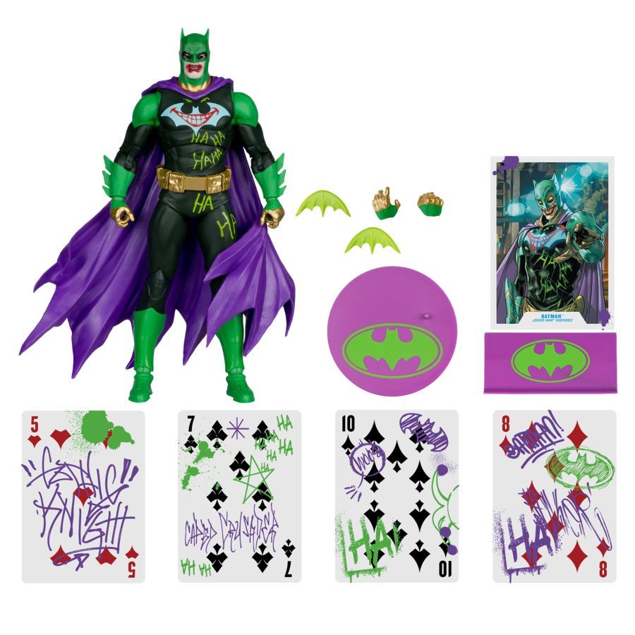 Batman: Joker War – Batman (Jokerized) Gold Label 7″ Action Figure