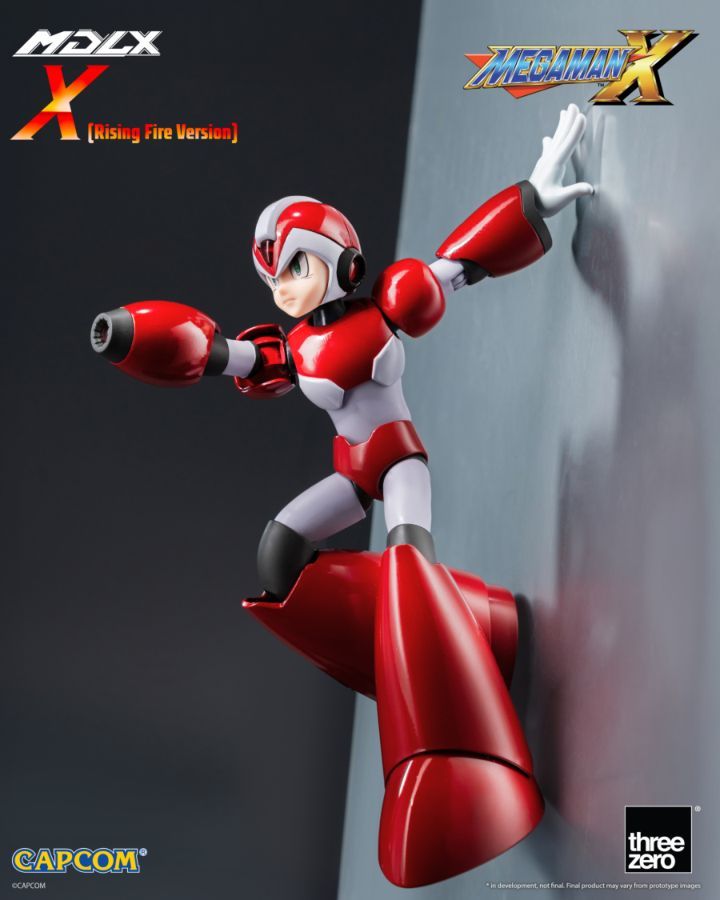 Rockman X/Mega Man X - X (Rising Fire Version) MDLX