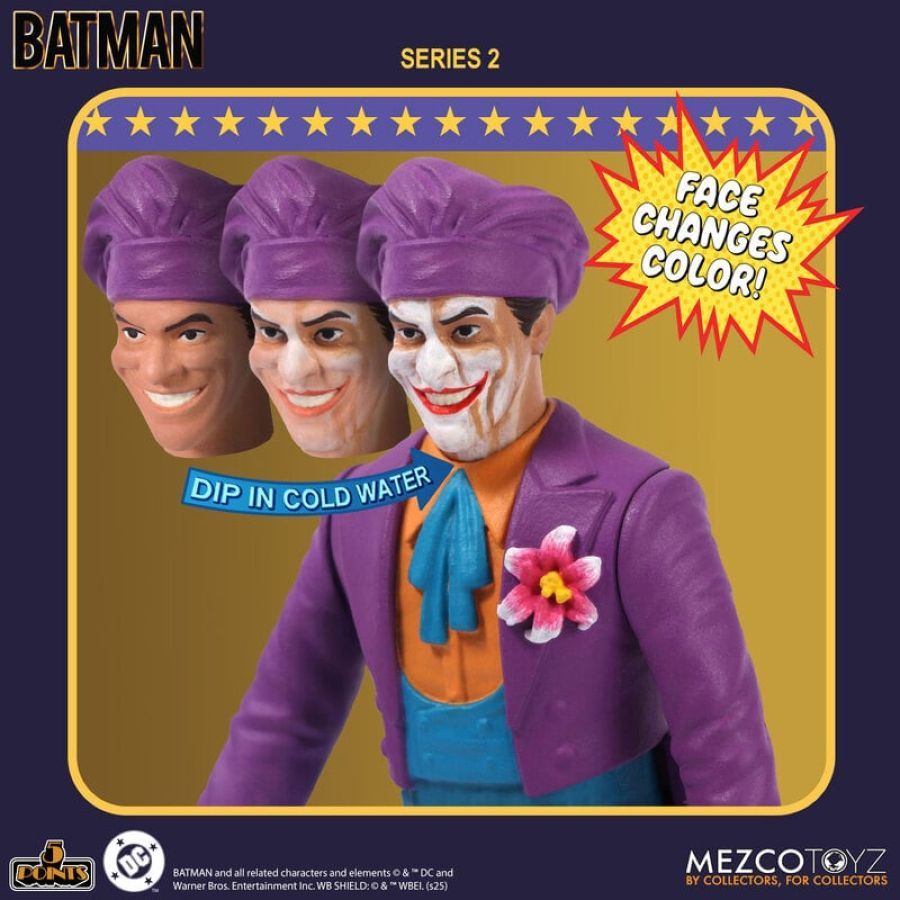 Batman (1989) - 5 Points Action Figure (Series 2) Assortment