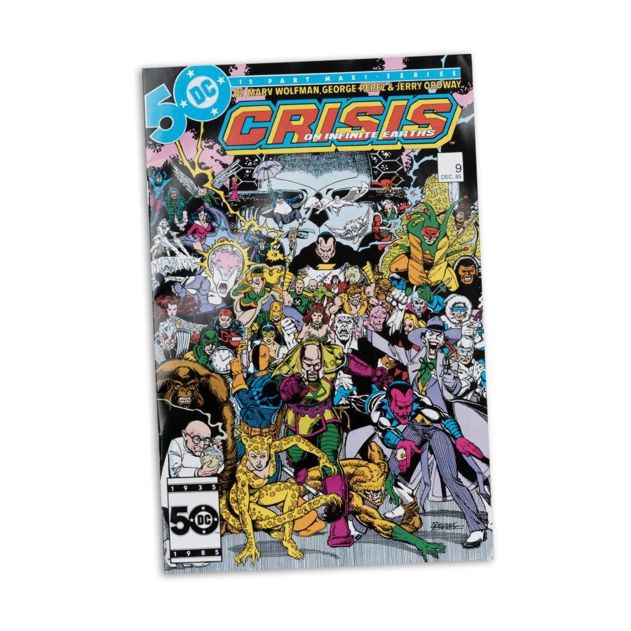 DC Direct - Cheetah (Crisis On Infinite Earths) Page Punchers 7 ” Figure with Comic (Chase)