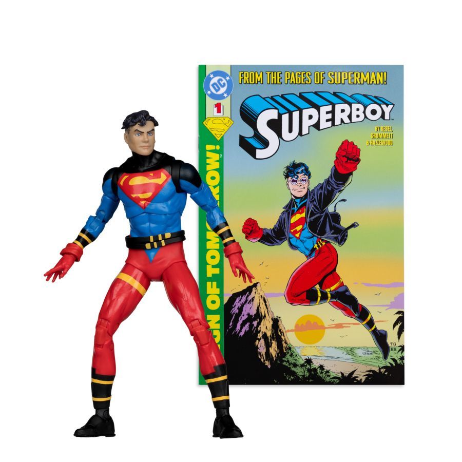 DC Comics - Superboy (Return Of Superman) Page Punchers 7″ Figure with Comics