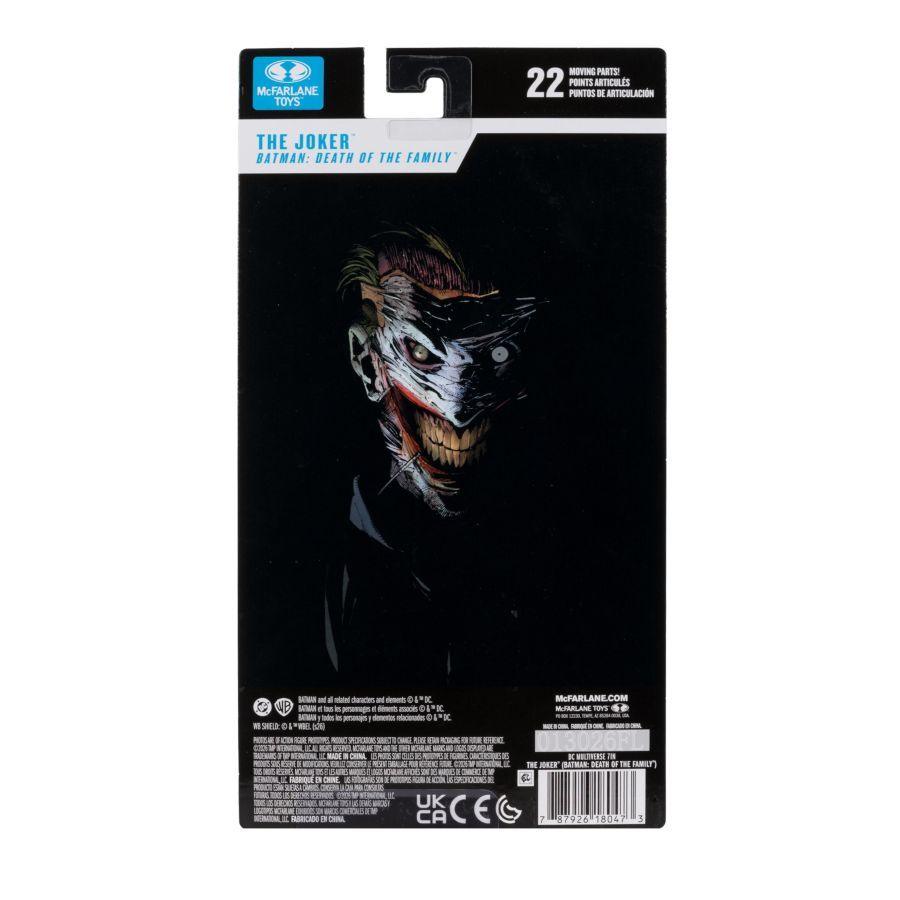Batman (comics) - The Joker (Death Of The Family) 7″ Figure Blister Card