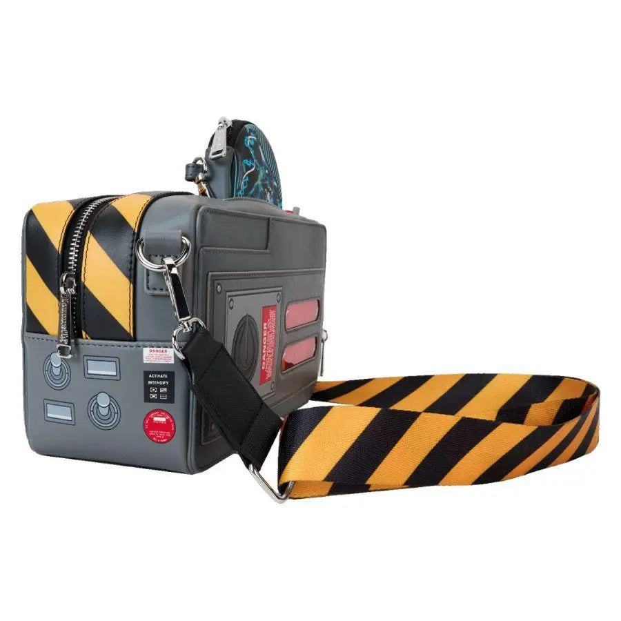 Ghostbusters - No Ghost Logo GW Crossbody Bag with Coin Bag