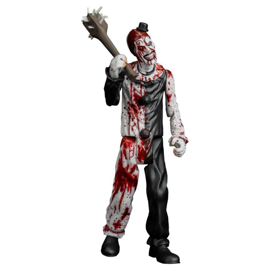 Terrifier 2 - Art The Clown (Eye Popping) 5″ Figure