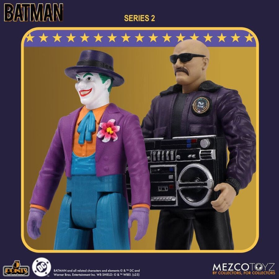 Batman (1989) - 5 Points Action Figure (Series 2) Assortment