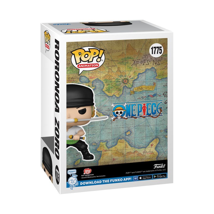 One Piece - Roronoa Zoro with chase (Pop! Vinyl)