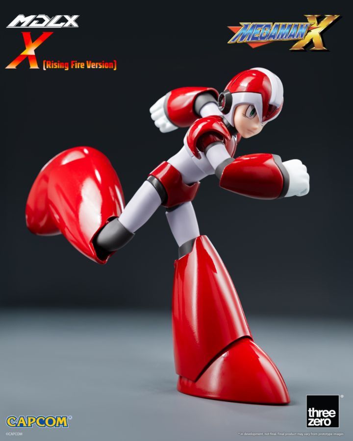 Rockman X/Mega Man X - X (Rising Fire Version) MDLX