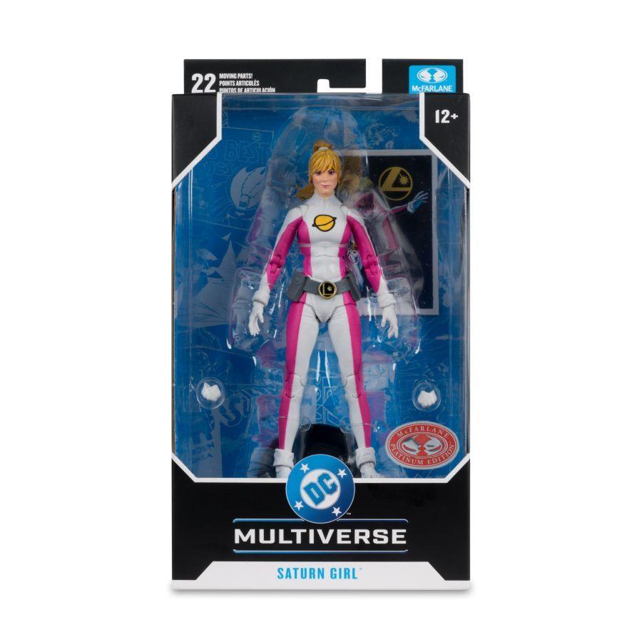 DC Multiverse - Saturn Girl (DC Classic) 7″ Action Figure (Chase)