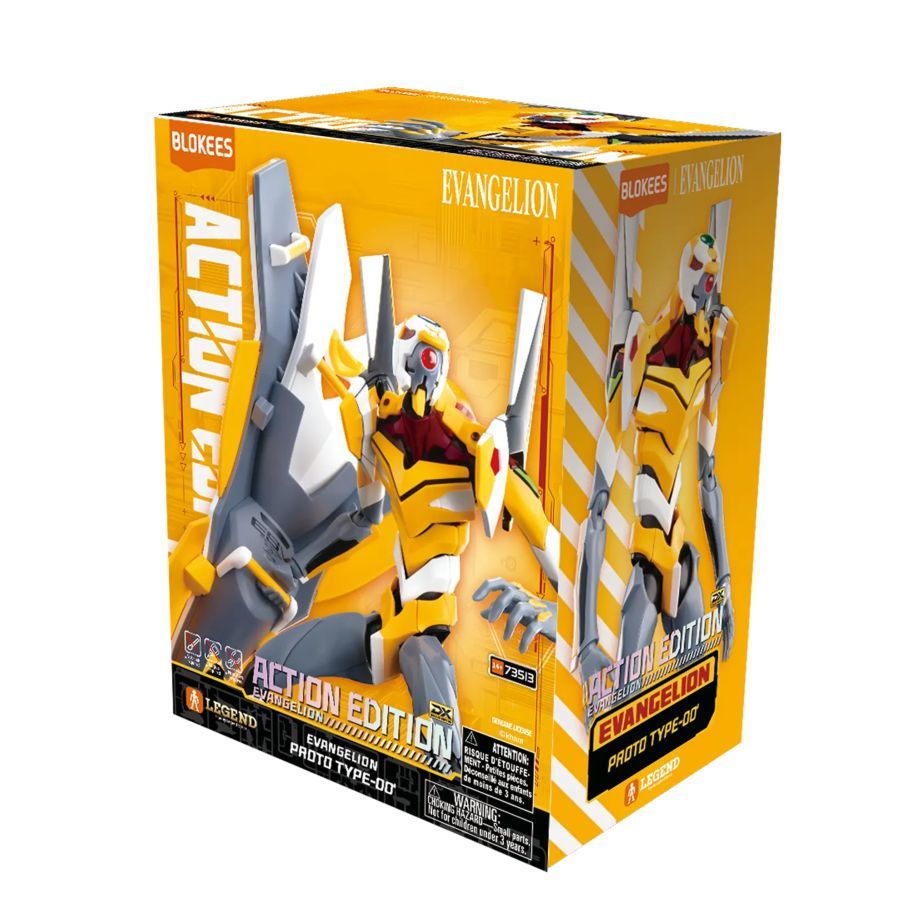 Evangelion - Action Edition EVA Unit-00 Proto Model Kit
