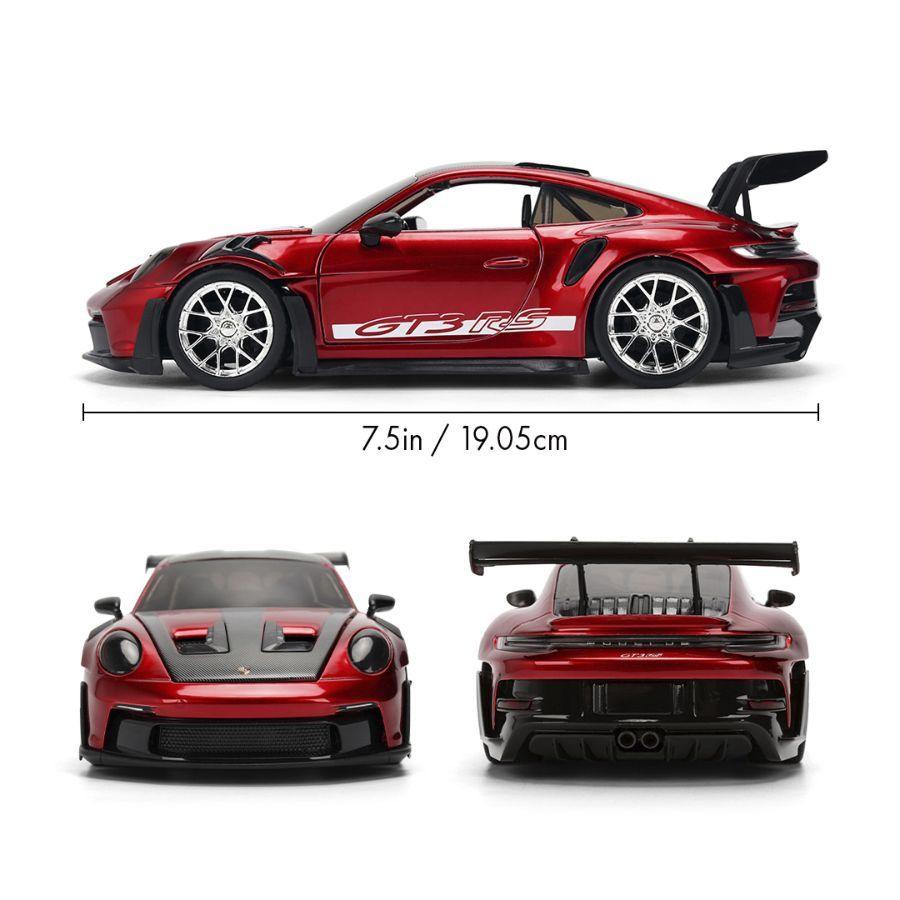 HyperSpec - 1:24 Porsche 911 GT3 RS (992) (Candy Red) Diecast Vehicle