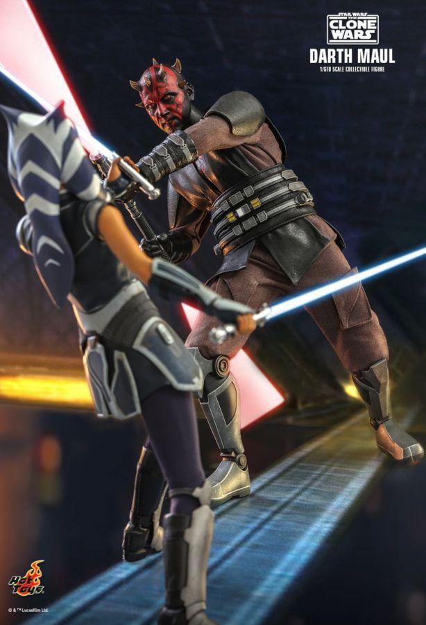 Star Wars: The Clone Wars - Darth Maul 1:6 Scale Collectable Action Figure