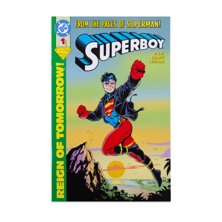 DC Comics - Superboy (Return Of Superman) Page Punchers 7″ Figure with Comics