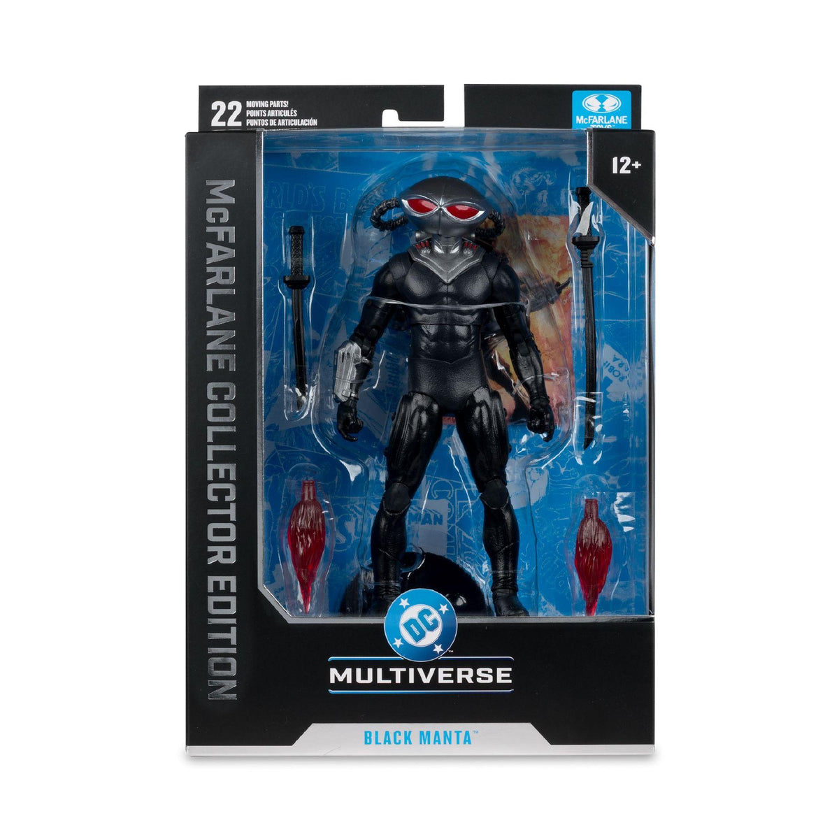 DC - Black Manta #68 Collector Edition 7″ Action Figure