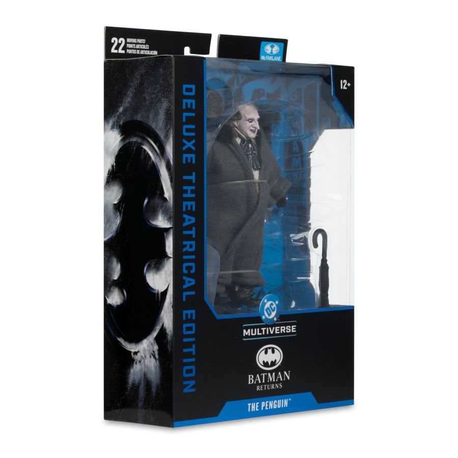 Batman Returns - The Penguin 7″ Deluxe Figure