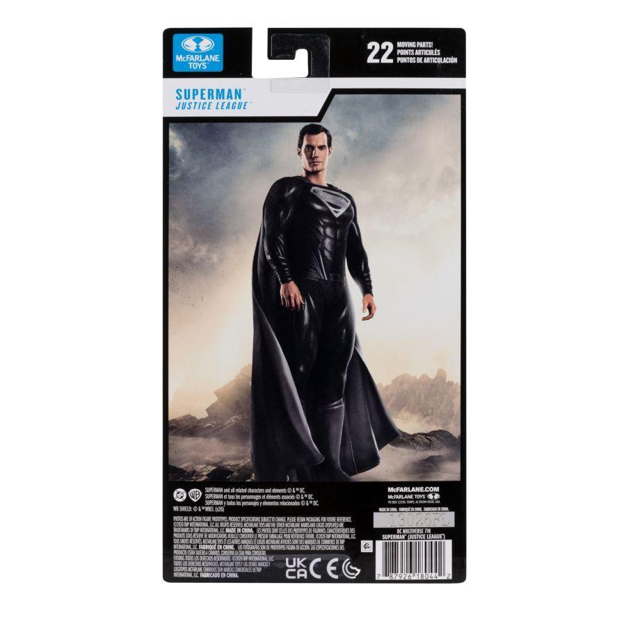 Justice League (2017) - Superman 7″ Figure Blister Card