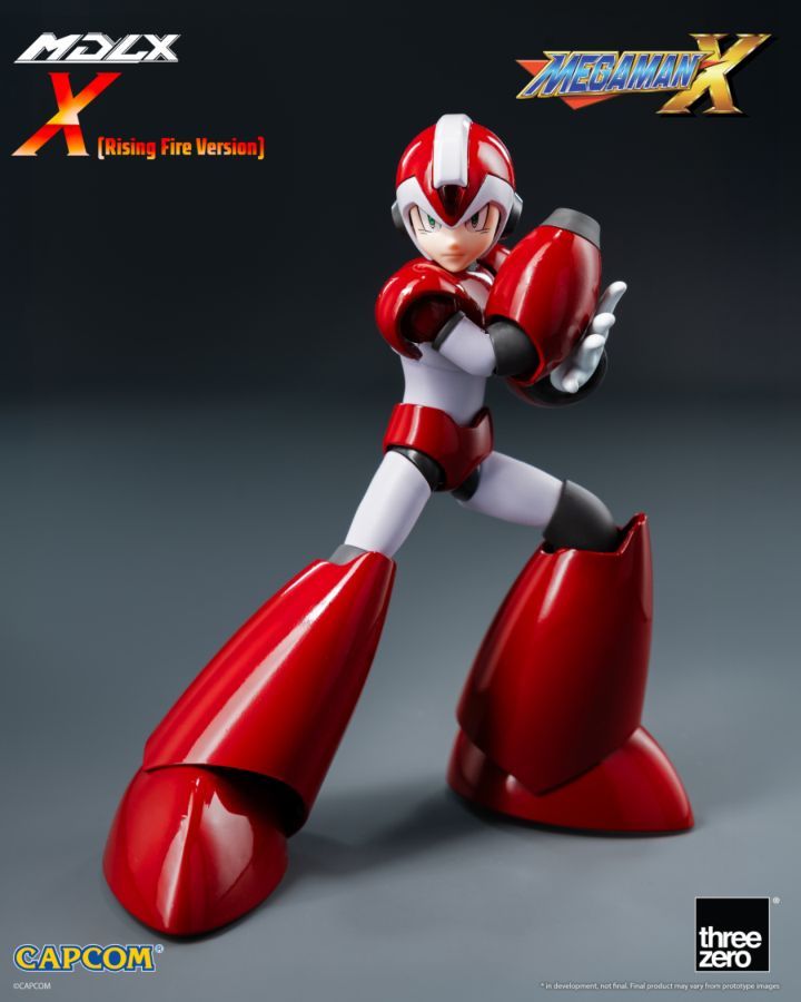 Rockman X/Mega Man X - X (Rising Fire Version) MDLX