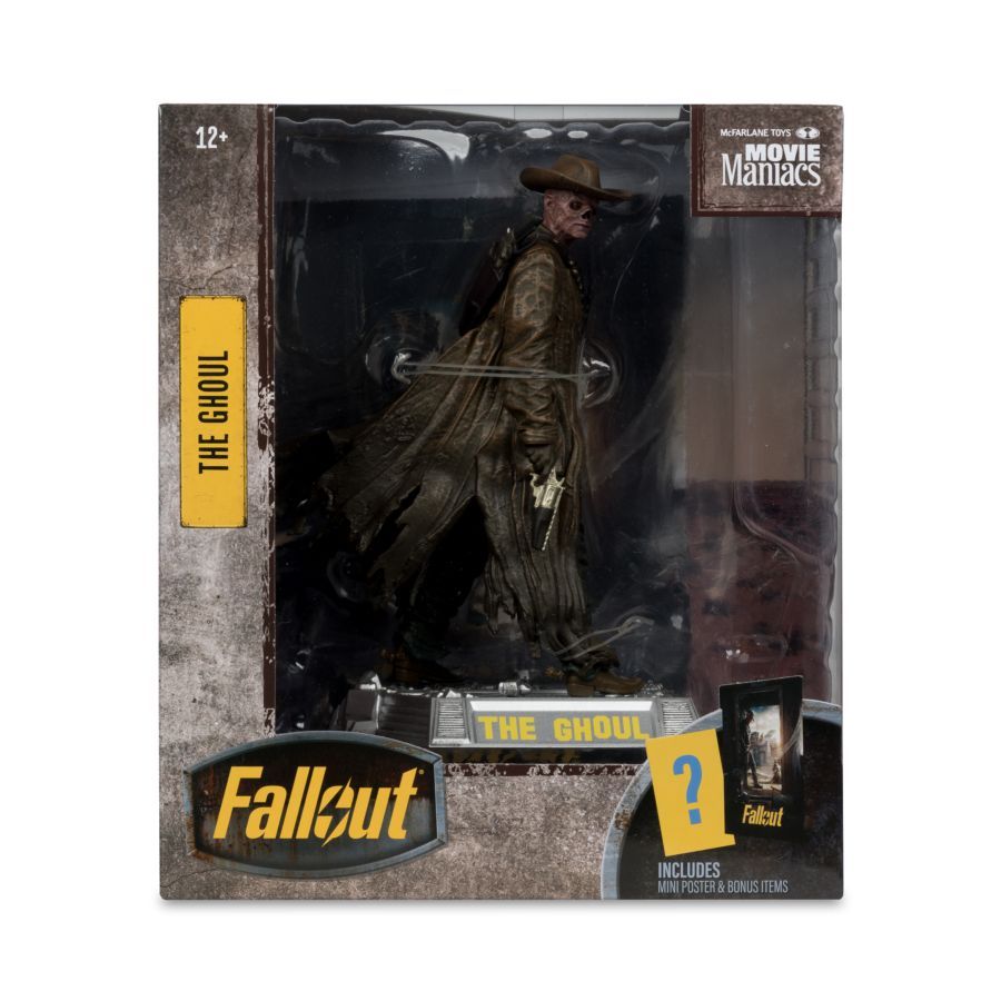 Fallout (TV) - The Ghoul (Season 2) Movie Maniacs 6″ Posed Figure