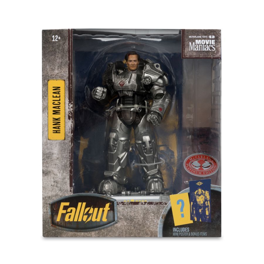 Fallout (TV) - Hank (Season 2) Movie Maniacs 6″ Posed Figure (Chase)