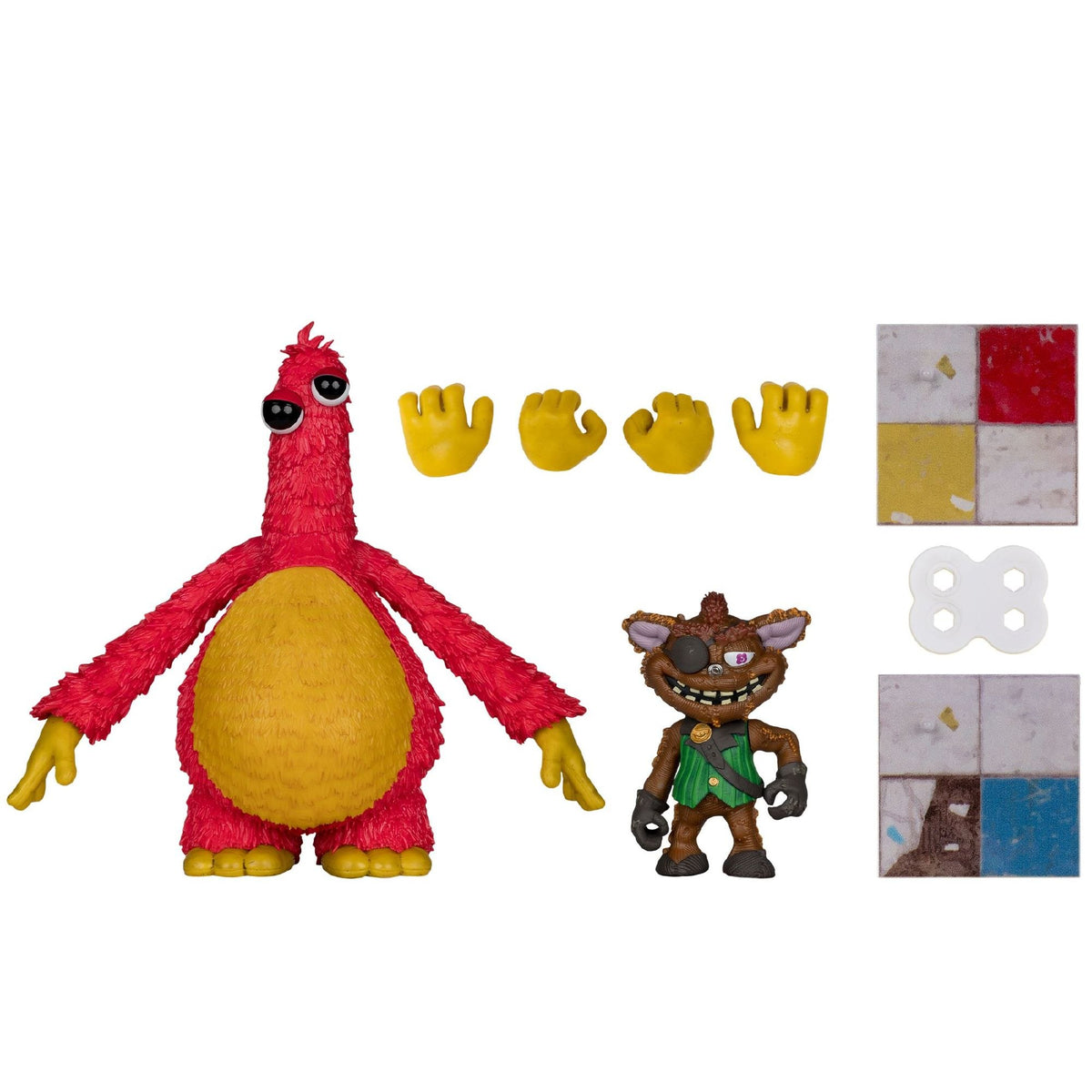 Poppy Playtime - Chum Chopkins 7″ Action Figure