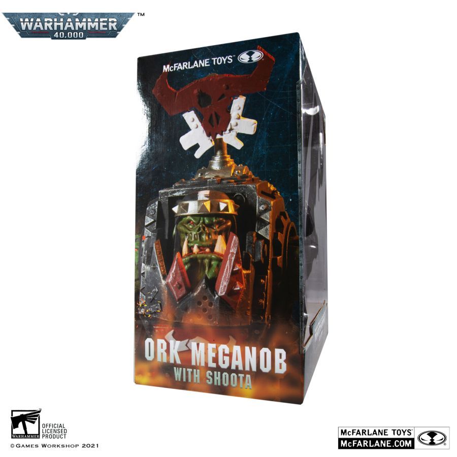 Warhammer 40,000 - Ork Meganob with Shoota MegaFig