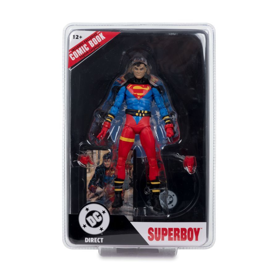 DC Comics - Superboy (Return Of Superman) Page Punchers 7″ Figure with Comics