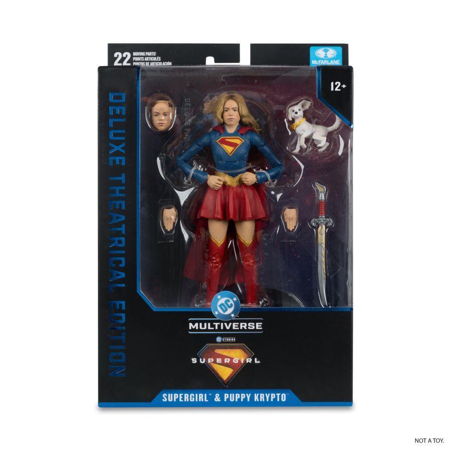 Supergirl (2026) - Supergirl and Puppy Krypto Deluxe 7″ Figure