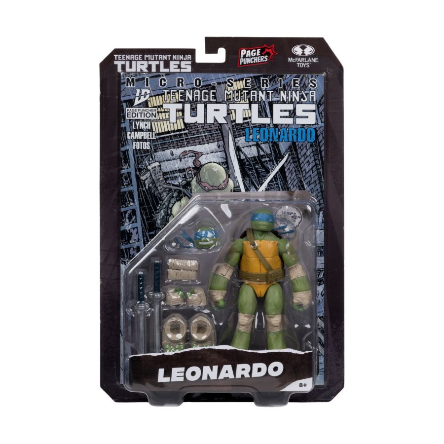 Teenage Mutant Ninja Turtles - Page Punchers 5″ Figure with Comic (Wave 1) Assortment (6 Pieces)