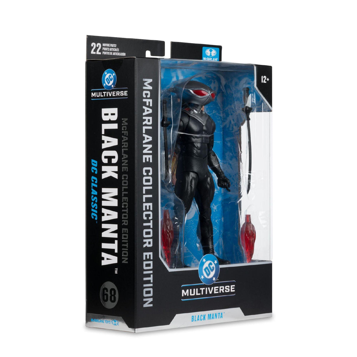 DC - Black Manta #68 Collector Edition 7″ Action Figure
