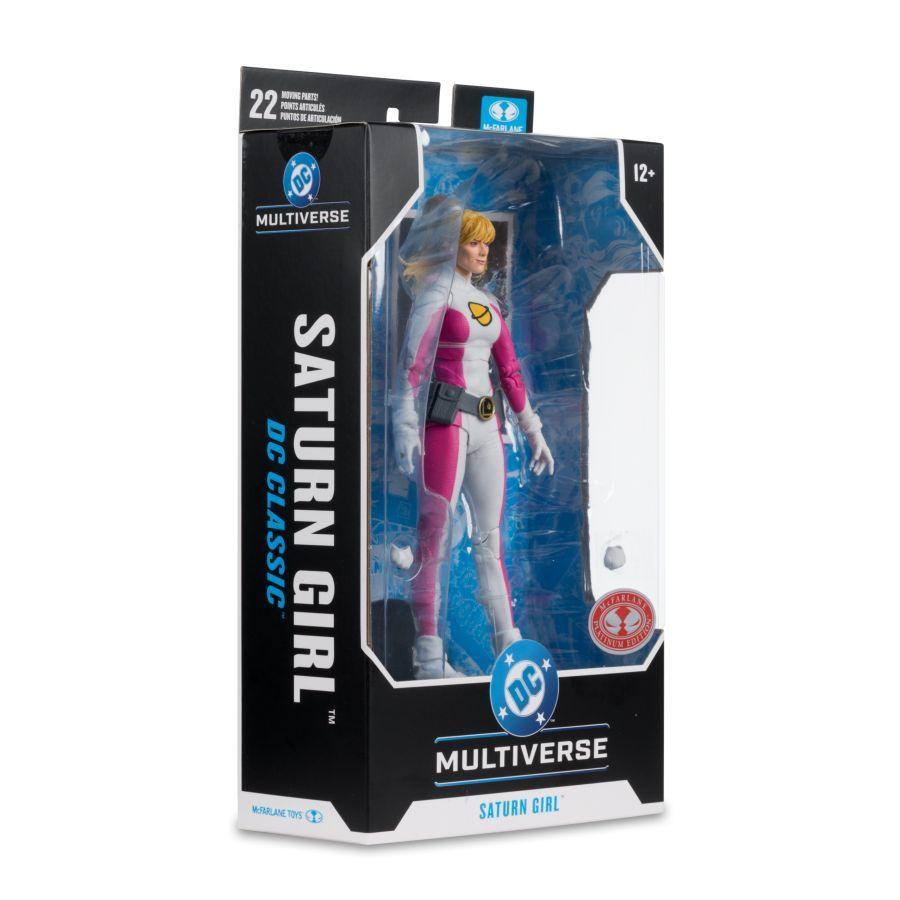 DC Multiverse - Saturn Girl (DC Classic) 7″ Action Figure (Chase)